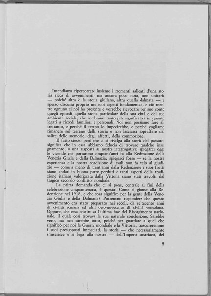 Roma e Venezia nell'irredentismo adriatico (momenti di storia). Conferenza tenuta a Roma il 18 aprile 1968 nel cinquantesimo anniversario della Redenzione